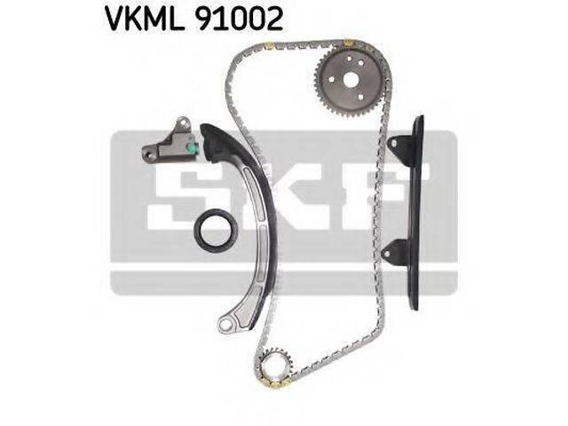 Комплект ланцюга приводу розподільного вала SKF VKML91002 на TOYOTA VITZ (SCP1_, NLP1_, NCP1_) - Фото 1