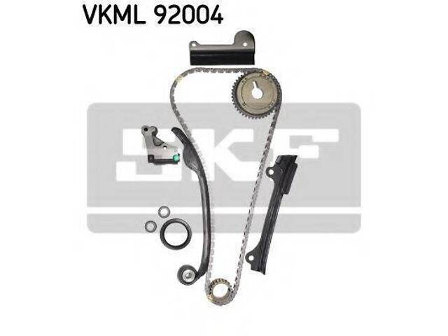Комплект ланцюга приводу розподільного вала SKF VKML92004 на NISSAN ALMERA TINO (V10) - Фото 1