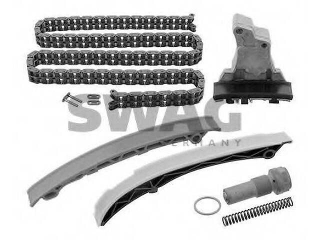 Комплект ланцюга приводу розподільного вала SWAG 10940621 на MERCEDES-BENZ E-CLASS седан (W124) - Фото 1