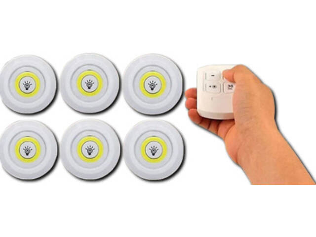 Комплект LED світильників з пультом і таймером XPRO Feron AL5000 (234573914_281) - Фото 1