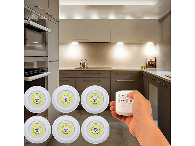 Комплект LED світильників з пультом і таймером XPRO Feron AL5000 (234573914_281) - Фото 3