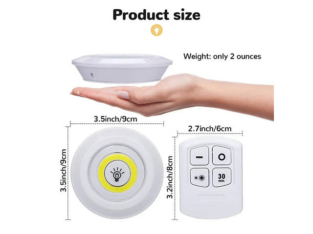 Комплект LED світильників з пультом і таймером XPRO Feron AL5000 (234573914_281) - Фото 4