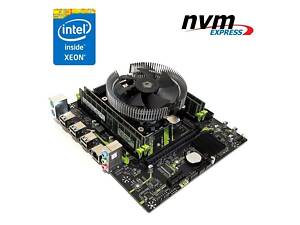 Комплект: Материнская плата Machinist X99 PR9-H (Unlock Turbo Boost) / LGA2011-3 / Intel Xeon E5-2630 v3 (8 (16) ядер по