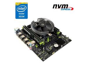 Комплект: Материнская плата Machinist X99 PR9-H (Unlock Turbo Boost) / LGA2011-3 / Intel Xeon E5-2630 v3 (8 (16) ядер по