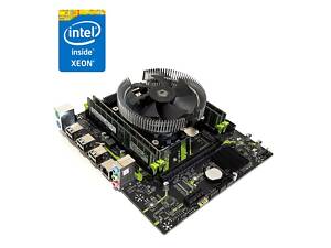 Комплект: Материнська плата Machinist X99 PR9-H (Unlock Turbo Boost) / LGA2011-3 / Intel Xeon E5-2630 v3 (8 (16) ядер по 2.4 - 3.2 GHz)/ 8 GB DDR4 + Кулер ID-Cooling DK-01 б/в