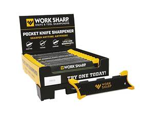Комплект механічних точилок Work Sharp POCKET KNIFE SHARPENER 12 PACK & 1 DISPLAYS WSGPS-12