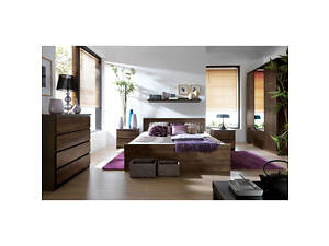 Комплект модульный в спальню ВМК (БРВ) Джули N77824 Венге магия + Дуб конкордия (GRB-1585)