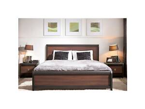 Комплект модульный в спальню ВМК (БРВ) Лорен 1 Венге магия + Монтеверде (GRB-1802)