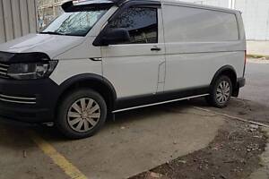 Комплект молдингов и арок (11 деталей) 1 дверь, Длинная база для Volkswagen T5 Multivan 2003-2010 гг