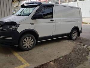 Комплект молдингов и арок (11 деталей) 1 дверь, Короткая база для Volkswagen T5 Multivan 2003-2010 гг