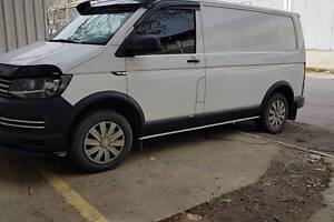 Комплект молдингов и арок (11 деталей) 2 двери, Короткая база для Volkswagen T5 2010-2015 гг