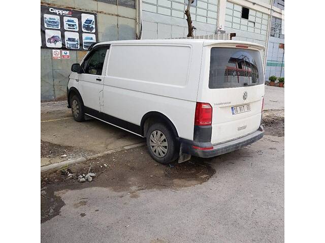 Комплект молдингов и арок (11 деталей) 1 дверь, Короткая база для Volkswagen T5 2010-2015 гг - Фото 4