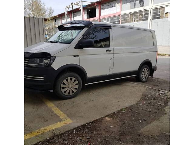 Комплект молдингов и арок (11 деталей) 2 двери, Длинная база для Volkswagen T5 2010-2015 гг - Фото 1