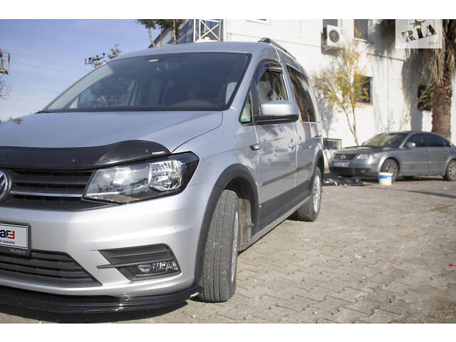Комплект молдингов и расширителей арок 1 дверь, короткая база для Volkswagen Caddy 2015-2020 гг - Фото 8