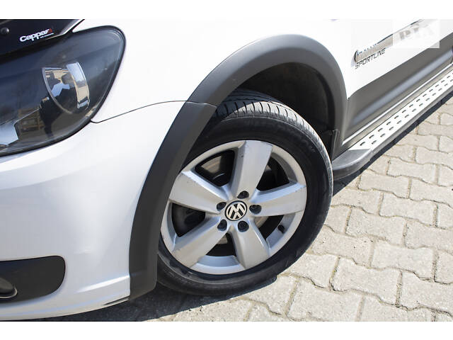 Комплект молдингов и расширителей арок 1 дверь, короткая база для Volkswagen Caddy 2015-2020 гг - Фото 9