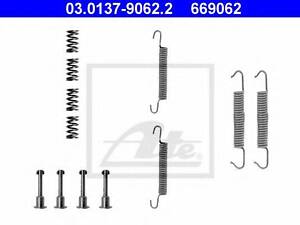 Комплект монтажний колодок ATE 03013790622 на BMW 5 седан (E28)