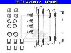 Комплект монтажний колодок ATE 03013790892 на PEUGEOT 405 (15B)