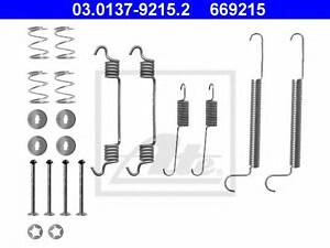 Комплект монтажний колодок ATE 03013792152 на VAUXHALL VECTRA (B)