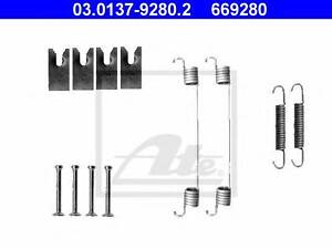 Комплект монтажний колодок ATE 03013792802 на RENAULT MODUS / GRAND MODUS (F/JP0_)