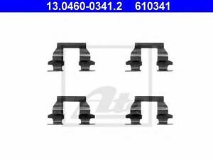 Комплект монтажний колодок ATE 13046003412 на NISSAN X-TRAIL (T30)