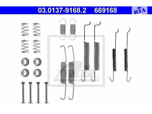 Комплект монтажный тормозных колодок 03.01379168.2