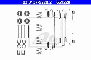 Комплект монтажный тормозных колодок 03.01379228.2