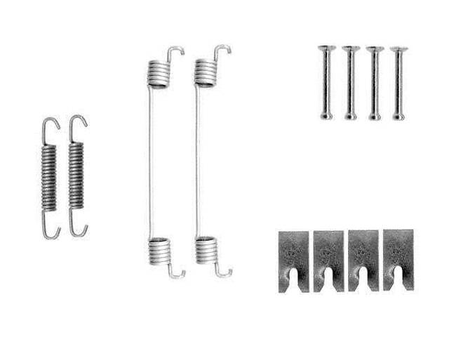 Комплект монтажный тормозных колодок 1987475300