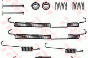 Комплект монтажный тормозных колодок SFK261