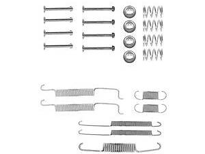 Комплект монтажный тормозных колодок