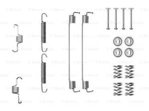 Комплект монтажный тормозных колодок