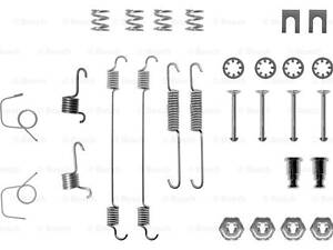Комплект монтажный тормозных колодок