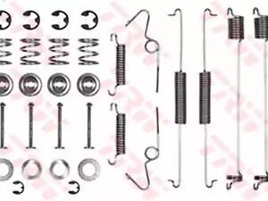 Комплект монтажный тормозных колодок