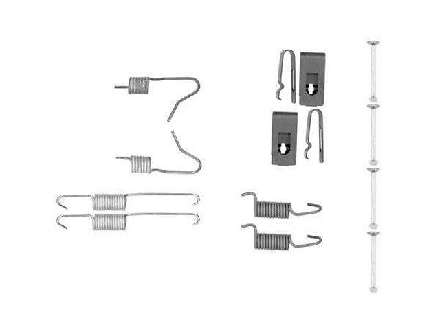 Комплект монтажный тормозных колодок