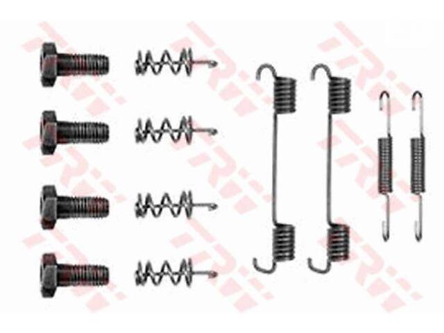 Комплект монтажный тормозных колодок