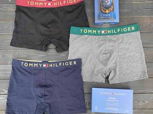 Комплект мужских труосв боксеров в подарочной упаковке, 3шт, TH (17814) L PTR