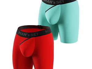 Комплект чоловічих трусів MAN's SET M Різнокольоровий 2 шт (1152-2019)