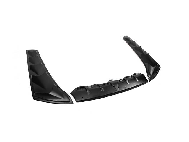 Комплект накладок на капот DRAGON (3 шт) для Renault Duster 2008-2017 гг - Фото 7
