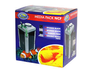 Комплект наповнювачів для Aqua Nova Media Pack NCF 1000-1500 1400 г (MPACK 1000-1500)