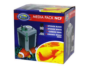Комплект наповнювачів для Aqua Nova Media Pack 600/800 (MPACK 600/800)