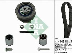 Комплект натяжных роликов AUDI, SEAT, SKODA, VW (выр-во Ina) INA 530044510 на AUDI A3 (8P1)