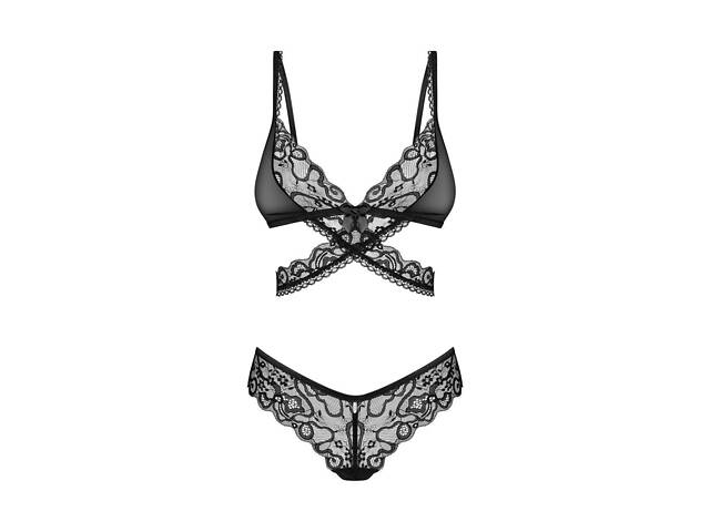 Комплект Obsessive Blomentis 2 шт Черный XL/2XL ( SX1032 ) - Фото 3