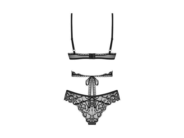 Комплект Obsessive Blomentis 2 шт Черный XL/2XL ( SX1032 ) - Фото 4