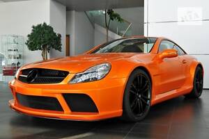 Комплект обвеса Mercedes SL-class R230 (ME-SL-R230-AMG-BLACK-BK)