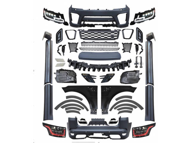 Комплект обвеса Range Rover Sport 2013-2018 (cj-bdk-ld001)