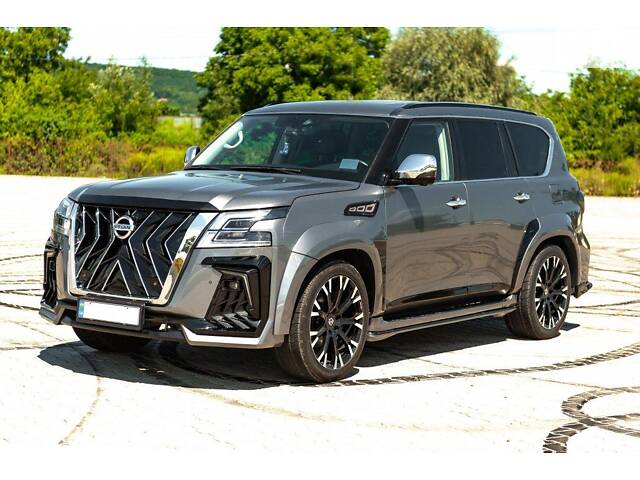 Комплект обвесов (Black Hawk Edition) для авто 2010-2020 гг. для Nissan Patrol Y62