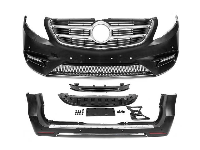 Комплект обвесов (V-class AMG) для Mercedes Vito/V-class W447 2014-2024 гг