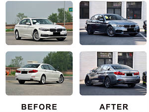 Комплект обвесов (в M-Tech 2018-2020 год) для BMW 5 серия G30/31