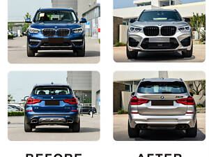 Комплект обвесов (X3M) для BMW X3 G01 2018-2024 гг