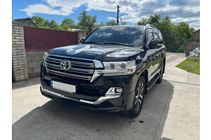 Комплект обвесов 2016-2024 (Executive 2019) Белый цвет для Toyota Land Cruiser 200