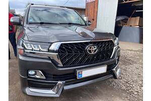 Комплект обвесов 2016-2024 (TRD 2021) Белый цвет для Toyota Land Cruiser 200